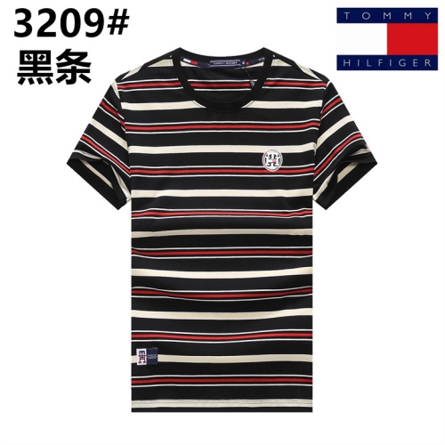 Cheap Tommy Hilfiger TH T-Shirts Short Sleeved For Men #1178142 Replica Wholesale [$25.00 USD] [ITEM#1178142] on Replica Tommy Hilfiger TH T-Shirts