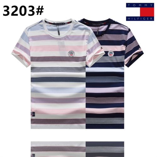 Cheap Tommy Hilfiger TH T-Shirts Short Sleeved For Men #1178143 Replica Wholesale [$25.00 USD] [ITEM#1178143] on Replica Tommy Hilfiger TH T-Shirts