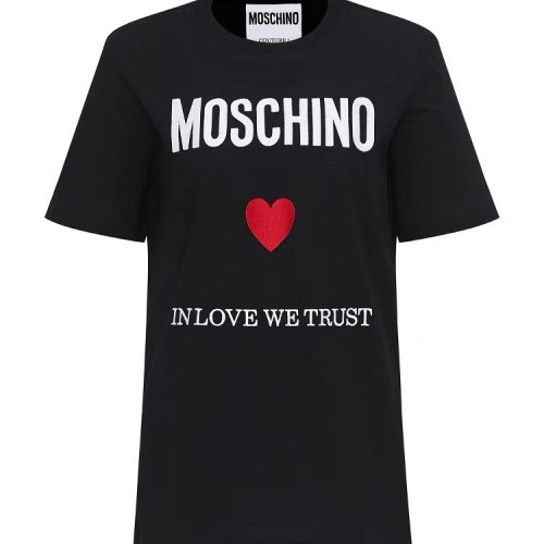 Cheap Moschino T-Shirts Short Sleeved For Women #1178148 Replica Wholesale [$52.00 USD] [ITEM#1178148] on Replica Moschino T-Shirts