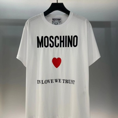 Cheap Moschino T-Shirts Short Sleeved For Women #1178149 Replica Wholesale [$52.00 USD] [ITEM#1178149] on Replica Moschino T-Shirts