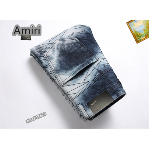 Cheap Amiri Jeans For Men #1178155 Replica Wholesale [$48.00 USD] [ITEM#1178155] on Replica Amiri Jeans