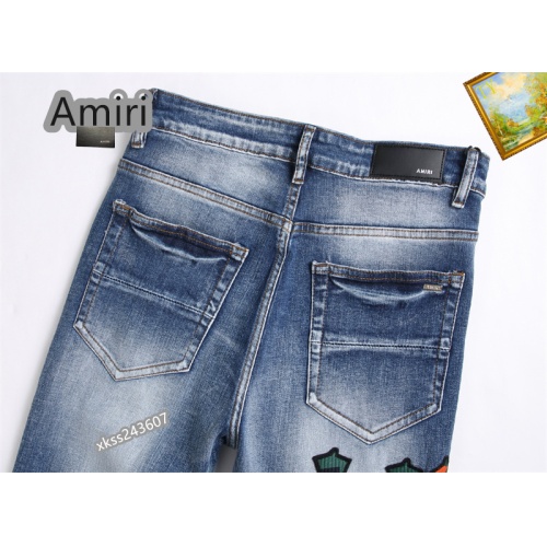 Cheap Amiri Jeans For Men #1178158 Replica Wholesale [$48.00 USD] [ITEM#1178158] on Replica Amiri Jeans