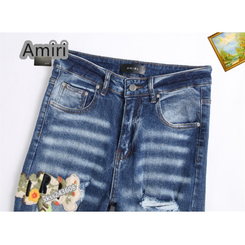 Cheap Amiri Jeans For Men #1178159 Replica Wholesale [$48.00 USD] [ITEM#1178159] on Replica Amiri Jeans