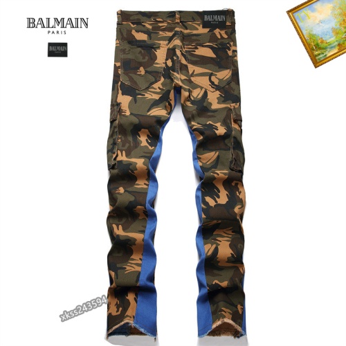 Cheap Balmain Jeans For Men #1178161 Replica Wholesale [$48.00 USD] [ITEM#1178161] on Replica Balmain Jeans