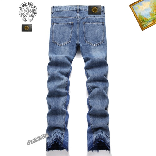 Cheap Chrome Hearts Jeans For Men #1178164 Replica Wholesale [$48.00 USD] [ITEM#1178164] on Replica Chrome Hearts Jeans