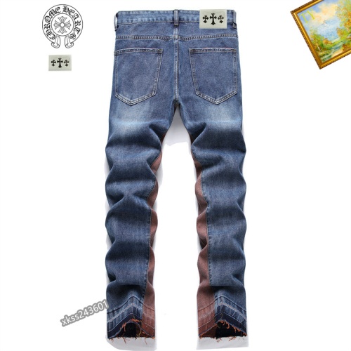 Cheap Chrome Hearts Jeans For Men #1178165 Replica Wholesale [$48.00 USD] [ITEM#1178165] on Replica Chrome Hearts Jeans
