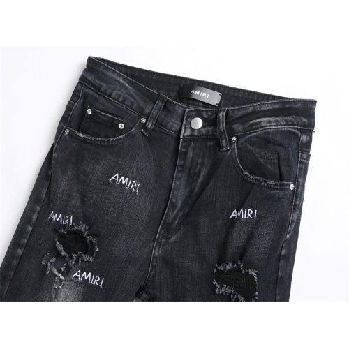 Cheap Amiri Jeans For Men #1178168 Replica Wholesale [$48.00 USD] [ITEM#1178168] on Replica Amiri Jeans