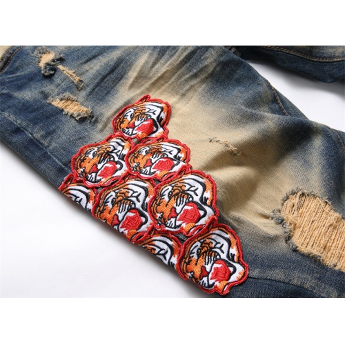 Cheap Amiri Jeans For Men #1178169 Replica Wholesale [$48.00 USD] [ITEM#1178169] on Replica Amiri Jeans