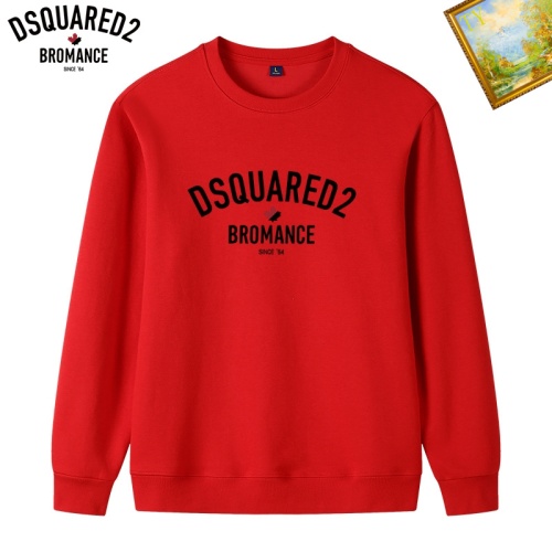 Cheap Dsquared Hoodies Long Sleeved For Men #1178207 Replica Wholesale [$40.00 USD] [ITEM#1178207] on Replica Dsquared Hoodies