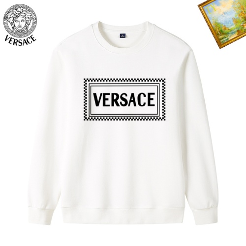 Cheap Versace Hoodies Long Sleeved For Men #1178242 Replica Wholesale [$40.00 USD] [ITEM#1178242] on Replica Versace Hoodies