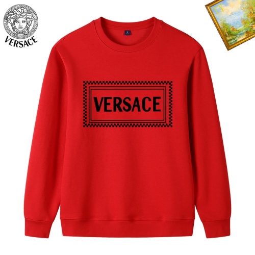 Cheap Versace Hoodies Long Sleeved For Men #1178246 Replica Wholesale [$40.00 USD] [ITEM#1178246] on Replica Versace Hoodies