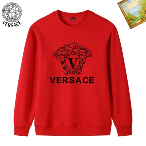 Cheap Versace Hoodies Long Sleeved For Men #1178253 Replica Wholesale [$40.00 USD] [ITEM#1178253] on Replica Versace Hoodies