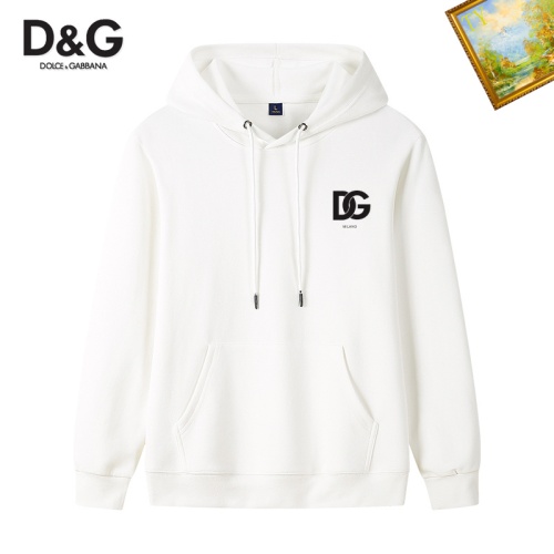 Cheap Dolce &amp; Gabbana D&amp;G Hoodies Long Sleeved For Men #1178287 Replica Wholesale [$40.00 USD] [ITEM#1178287] on Replica Dolce &amp; Gabbana D&amp;G Hoodies