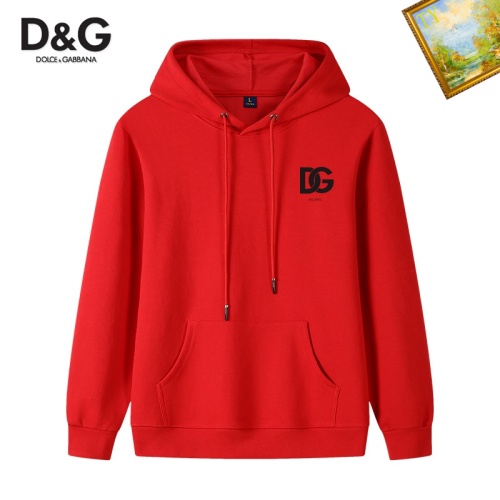 Cheap Dolce &amp; Gabbana D&amp;G Hoodies Long Sleeved For Men #1178290 Replica Wholesale [$40.00 USD] [ITEM#1178290] on Replica Dolce &amp; Gabbana D&amp;G Hoodies