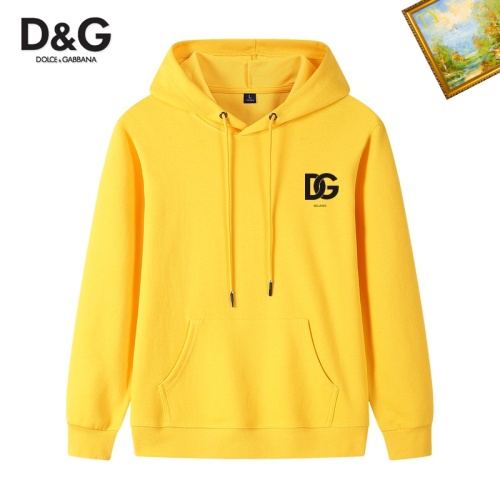 Cheap Dolce &amp; Gabbana D&amp;G Hoodies Long Sleeved For Men #1178291 Replica Wholesale [$40.00 USD] [ITEM#1178291] on Replica Dolce &amp; Gabbana D&amp;G Hoodies