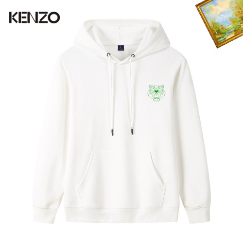Cheap Kenzo Hoodies Long Sleeved For Men #1178301 Replica Wholesale [$40.00 USD] [ITEM#1178301] on Replica Kenzo Hoodies