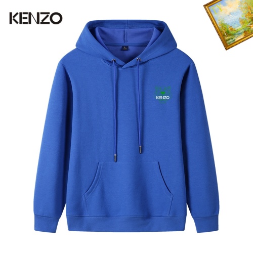 Cheap Kenzo Hoodies Long Sleeved For Men #1178303 Replica Wholesale [$40.00 USD] [ITEM#1178303] on Replica Kenzo Hoodies