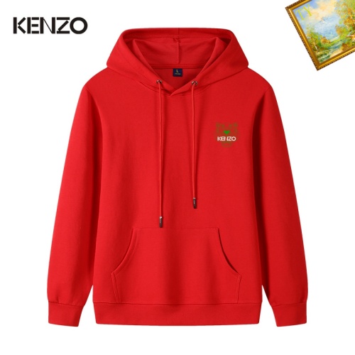 Cheap Kenzo Hoodies Long Sleeved For Men #1178304 Replica Wholesale [$40.00 USD] [ITEM#1178304] on Replica Kenzo Hoodies
