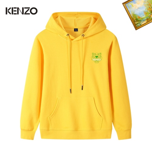 Cheap Kenzo Hoodies Long Sleeved For Men #1178306 Replica Wholesale [$40.00 USD] [ITEM#1178306] on Replica Kenzo Hoodies