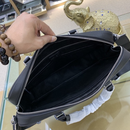 Cheap Mont Blanc AAA Man Handbags #1178318 Replica Wholesale [$150.00 USD] [ITEM#1178318] on Replica Mont Blanc AAA Man Handbags