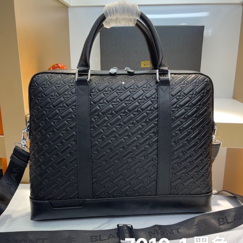 Cheap Mont Blanc AAA Man Handbags #1178331 Replica Wholesale [$145.00 USD] [ITEM#1178331] on Replica Mont Blanc AAA Man Handbags