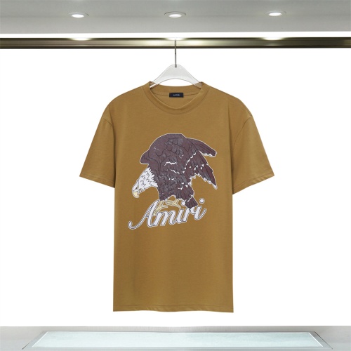 Cheap Amiri T-Shirts Short Sleeved For Unisex #1178342 Replica Wholesale [$32.00 USD] [ITEM#1178342] on Replica Amiri T-Shirts