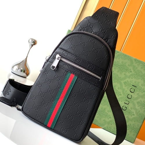 Cheap Gucci AAA Man Messenger Bags #1178347 Replica Wholesale [$88.00 USD] [ITEM#1178347] on Replica Gucci AAA Man Messenger Bags