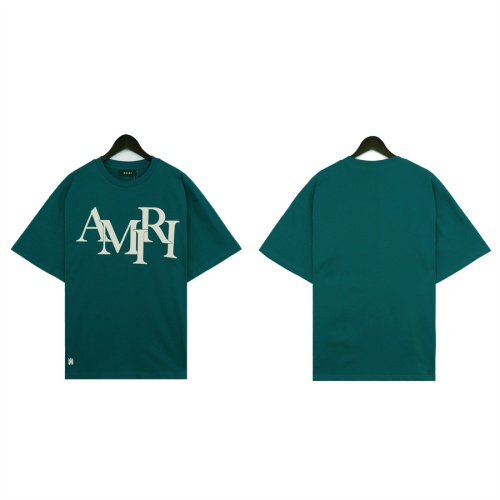 Cheap Amiri T-Shirts Short Sleeved For Unisex #1178357 Replica Wholesale [$29.00 USD] [ITEM#1178357] on Replica Amiri T-Shirts