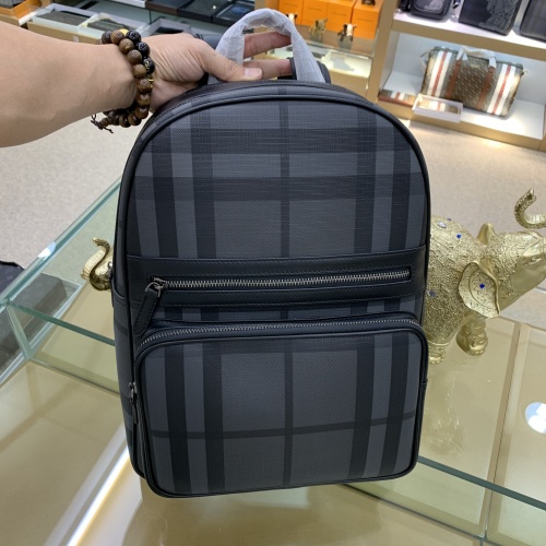 Cheap Burberry AAA Man Backpacks #1178360 Replica Wholesale [$125.00 USD] [ITEM#1178360] on Replica Burberry AAA Man Backpacks