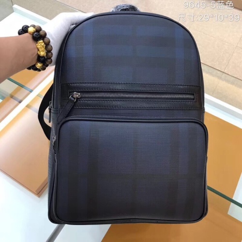 Cheap Burberry AAA Man Backpacks #1178362 Replica Wholesale [$125.00 USD] [ITEM#1178362] on Replica Burberry AAA Man Backpacks