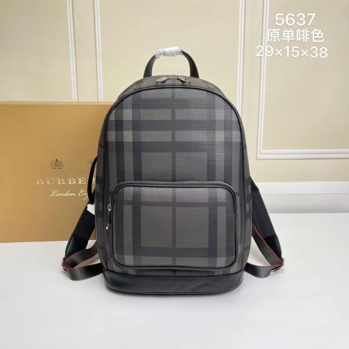 Cheap Burberry AAA Man Backpacks #1178363 Replica Wholesale [$135.00 USD] [ITEM#1178363] on Replica Burberry AAA Man Backpacks