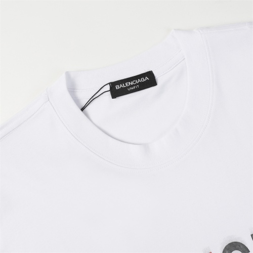 Cheap Balenciaga T-Shirts Short Sleeved For Unisex #1178365 Replica Wholesale [$34.00 USD] [ITEM#1178365] on Replica Balenciaga T-Shirts