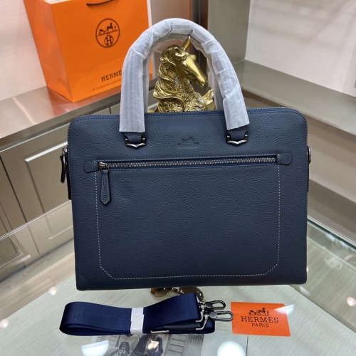 Cheap Hermes AAA Man Handbags #1178367 Replica Wholesale [$150.00 USD] [ITEM#1178367] on Replica 