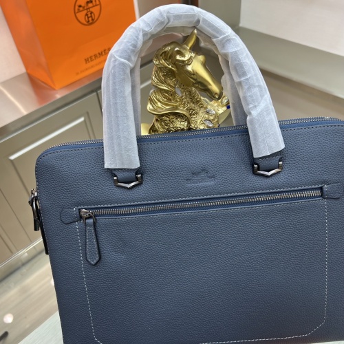 Cheap Hermes AAA Man Handbags #1178367 Replica Wholesale [$150.00 USD] [ITEM#1178367] on Replica 