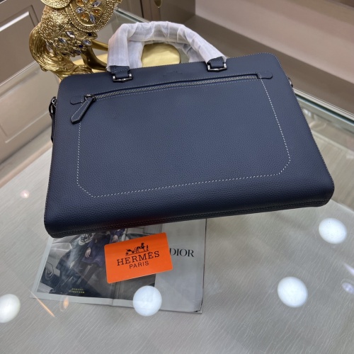 Cheap Hermes AAA Man Handbags #1178367 Replica Wholesale [$150.00 USD] [ITEM#1178367] on Replica 