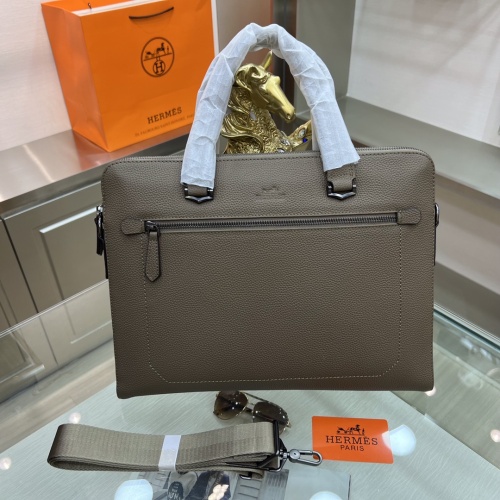 Cheap Hermes AAA Man Handbags #1178368 Replica Wholesale [$150.00 USD] [ITEM#1178368] on Replica Hermes AAA Man Handbags