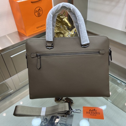 Cheap Hermes AAA Man Handbags #1178368 Replica Wholesale [$150.00 USD] [ITEM#1178368] on Replica Hermes AAA Man Handbags