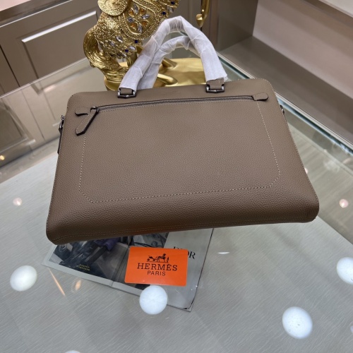 Cheap Hermes AAA Man Handbags #1178368 Replica Wholesale [$150.00 USD] [ITEM#1178368] on Replica Hermes AAA Man Handbags