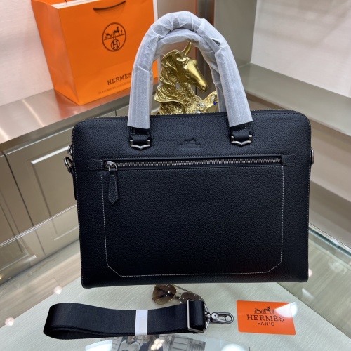 Cheap Hermes AAA Man Handbags #1178369 Replica Wholesale [$150.00 USD] [ITEM#1178369] on Replica Hermes AAA Man Handbags