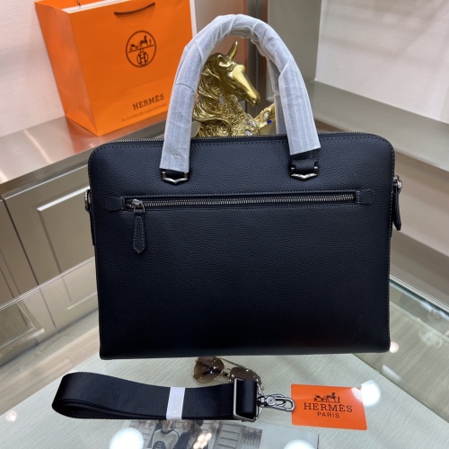 Cheap Hermes AAA Man Handbags #1178369 Replica Wholesale [$150.00 USD] [ITEM#1178369] on Replica Hermes AAA Man Handbags