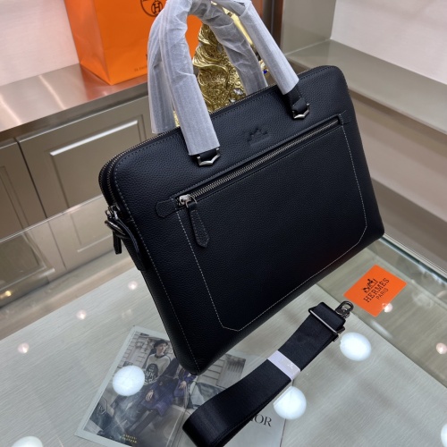 Cheap Hermes AAA Man Handbags #1178369 Replica Wholesale [$150.00 USD] [ITEM#1178369] on Replica Hermes AAA Man Handbags