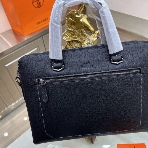 Cheap Hermes AAA Man Handbags #1178369 Replica Wholesale [$150.00 USD] [ITEM#1178369] on Replica Hermes AAA Man Handbags