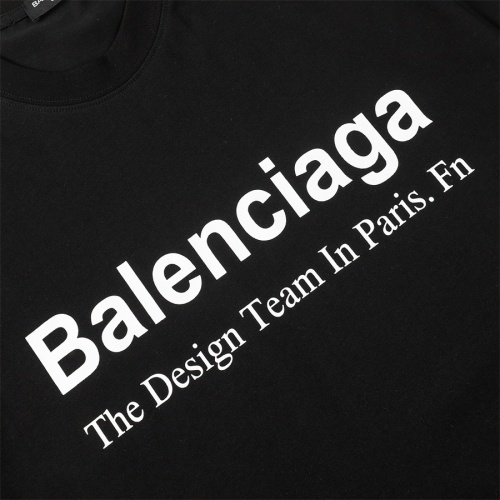 Cheap Balenciaga T-Shirts Short Sleeved For Unisex #1178371 Replica Wholesale [$34.00 USD] [ITEM#1178371] on Replica Balenciaga T-Shirts