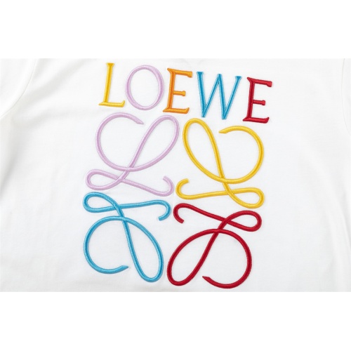 Cheap LOEWE T-Shirts Short Sleeved For Men #1178414 Replica Wholesale [$34.00 USD] [ITEM#1178414] on Replica LOEWE T-Shirts