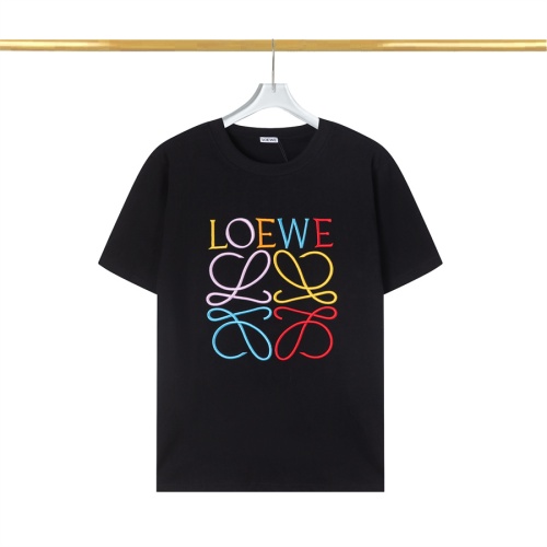Cheap LOEWE T-Shirts Short Sleeved For Men #1178415 Replica Wholesale [$34.00 USD] [ITEM#1178415] on Replica LOEWE T-Shirts