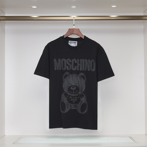 Cheap Moschino T-Shirts Short Sleeved For Unisex #1178423 Replica Wholesale [$32.00 USD] [ITEM#1178423] on Replica Moschino T-Shirts
