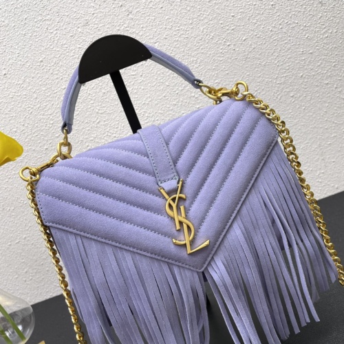 Cheap Yves Saint Laurent YSL AAA Quality Messenger Bags For Women #1178462 Replica Wholesale [$98.00 USD] [ITEM#1178462] on Replica Yves Saint Laurent YSL AAA Messenger Bags