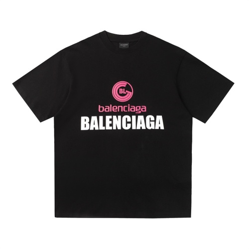 Cheap Balenciaga T-Shirts Short Sleeved For Unisex #1178479 Replica Wholesale [$45.00 USD] [ITEM#1178479] on Replica Balenciaga T-Shirts