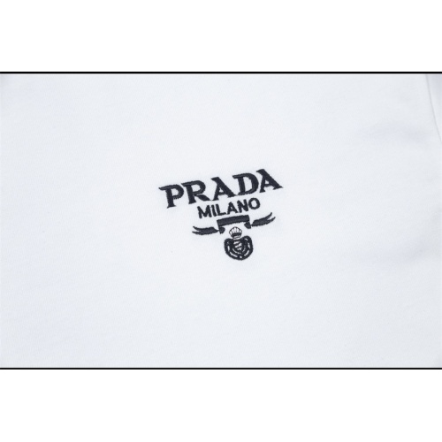 Cheap Prada T-Shirts Short Sleeved For Unisex #1178531 Replica Wholesale [$42.00 USD] [ITEM#1178531] on Replica Prada T-Shirts