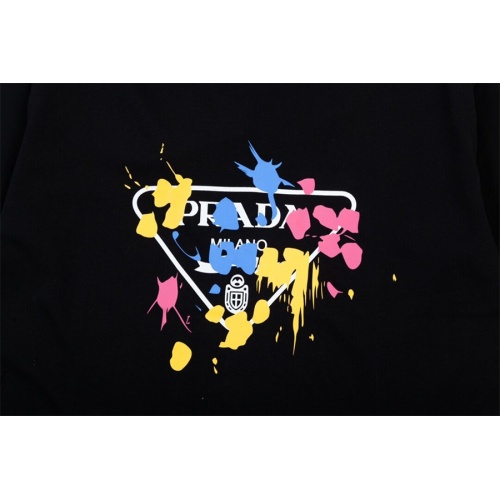 Cheap Prada T-Shirts Short Sleeved For Unisex #1178536 Replica Wholesale [$42.00 USD] [ITEM#1178536] on Replica Prada T-Shirts